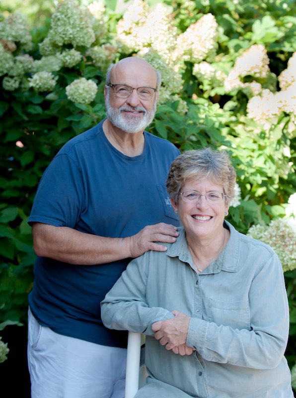 Carol and Jim Carnegie